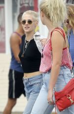 KRISTEN STEWART and STELLA MAXWELL Out in New Orleans 03/18/2017