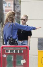KRISTEN STEWART and STELLA MAXWELL Out in New Orleans 03/18/2017