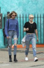 KRISTEN STEWART and STELLA MAXWELL Out in New Orleans 03/18/2017