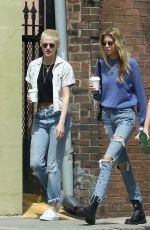 KRISTEN STEWART and STELLA MAXWELL Out in New Orleans 03/18/2017