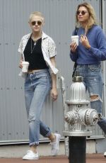KRISTEN STEWART and STELLA MAXWELL Out in New Orleans 03/18/2017