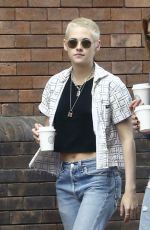 KRISTEN STEWART and STELLA MAXWELL Out in New Orleans 03/18/2017