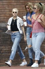 KRISTEN STEWART and STELLA MAXWELL Out in New Orleans 03/18/2017