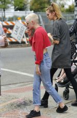 KRISTEN STEWART and STELLA MAXWELL Out in New Orleans 03/29/2017