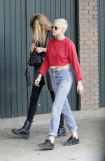 KRISTEN STEWART and STELLA MAXWELL Out in New Orleans 03/29/2017