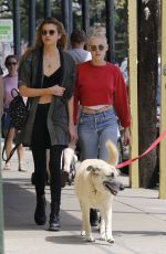 KRISTEN STEWART and STELLA MAXWELL Out in New Orleans 03/29/2017