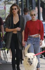 KRISTEN STEWART and STELLA MAXWELL Out in New Orleans 03/29/2017