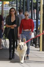 KRISTEN STEWART and STELLA MAXWELL Out in New Orleans 03/29/2017