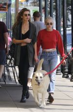 KRISTEN STEWART and STELLA MAXWELL Out in New Orleans 03/29/2017