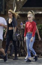 KRISTEN STEWART and STELLA MAXWELL Out in New Orleans 03/29/2017