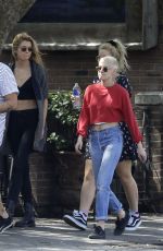 KRISTEN STEWART and STELLA MAXWELL Out in New Orleans 03/29/2017