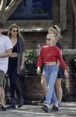 KRISTEN STEWART and STELLA MAXWELL Out in New Orleans 03/29/2017