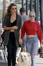 KRISTEN STEWART and STELLA MAXWELL Out in New Orleans 03/29/2017