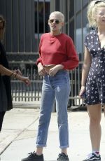 KRISTEN STEWART and STELLA MAXWELL Out in New Orleans 03/29/2017