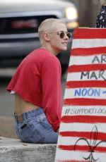 KRISTEN STEWART and STELLA MAXWELL Out in New Orleans 03/29/2017