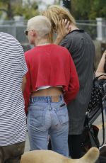 KRISTEN STEWART and STELLA MAXWELL Out in New Orleans 03/29/2017