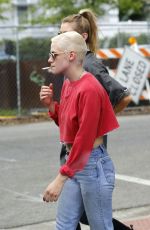 KRISTEN STEWART and STELLA MAXWELL Out in New Orleans 03/29/2017