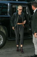 KRISTEN STEWART Arrives at Her Hotel in New York 03/09/2017