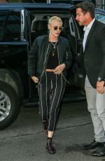 KRISTEN STEWART Arrives at Her Hotel in New York 03/09/2017