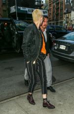 KRISTEN STEWART Arrives at Her Hotel in New York 03/09/2017