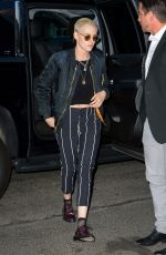 KRISTEN STEWART Arrives at Her Hotel in New York 03/09/2017