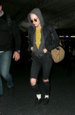 KRISTEN STEWART at JFK Airport in New York 03/08/2017