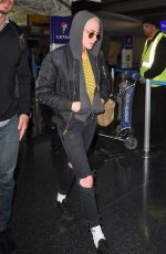 KRISTEN STEWART at JFK Airport in New York 03/08/2017