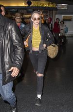 KRISTEN STEWART at Los Angeles International Airport 03/08/2017