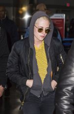 KRISTEN STEWART at Los Angeles International Airport 03/08/2017