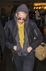 KRISTEN STEWART at Los Angeles International Airport 03/08/2017