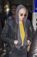 KRISTEN STEWART at Los Angeles International Airport 03/08/2017