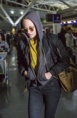 KRISTEN STEWART at Los Angeles International Airport 03/08/2017