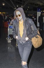 KRISTEN STEWART at Los Angeles International Airport 03/08/2017