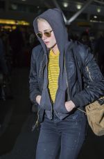 KRISTEN STEWART at Los Angeles International Airport 03/08/2017