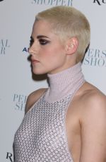 KRISTEN STEWART at Personal Shopper Premiere in New York 03/09/2017