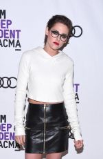 KRISTEN STEWART at Personal Shopper Screening at Bing Theater in Los Angeles 03/06/2017