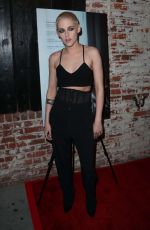 KRISTEN STEWART Debuts Shaved Head at Personal Shopper Premiere in Los Angeles 03/07/2017