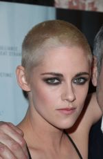 KRISTEN STEWART Debuts Shaved Head at Personal Shopper Premiere in Los Angeles 03/07/2017