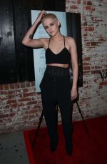 KRISTEN STEWART Debuts Shaved Head at Personal Shopper Premiere in Los Angeles 03/07/2017