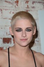 KRISTEN STEWART Debuts Shaved Head at Personal Shopper Premiere in Los Angeles 03/07/2017
