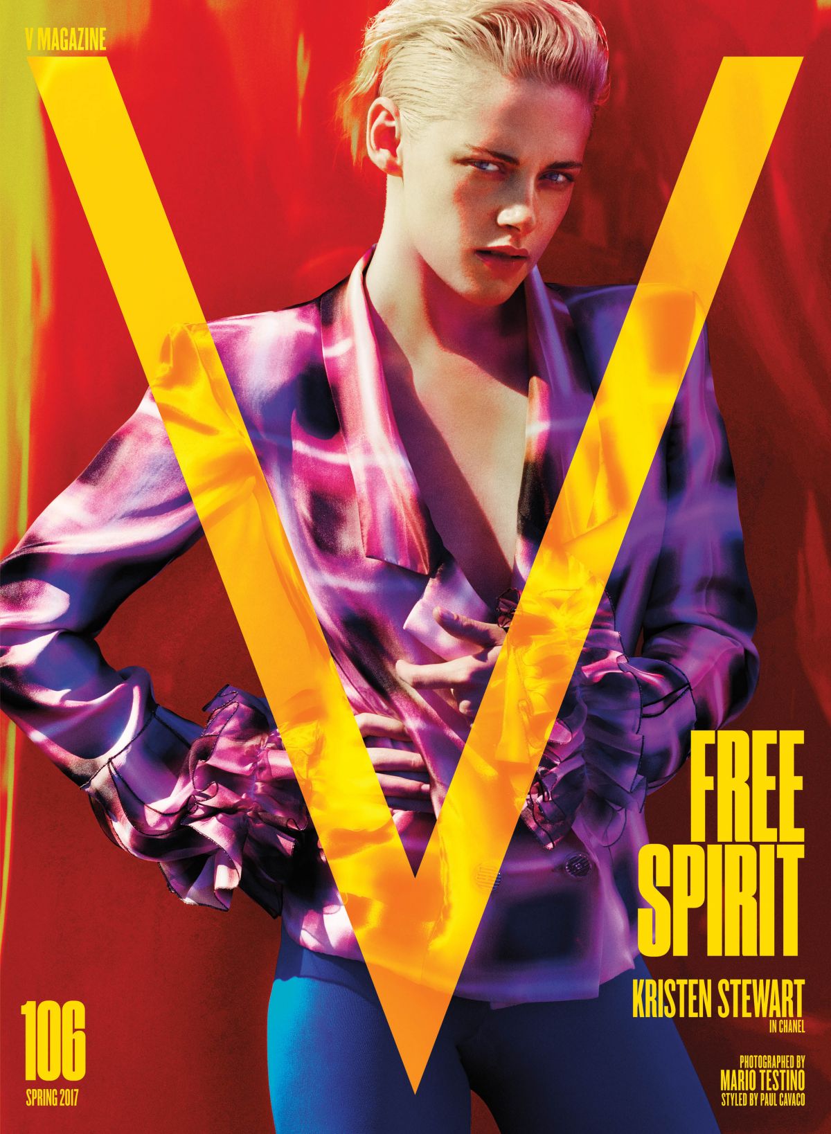 KRISTEN STEWART in V Magazine, Spring 2017 KRISTEN STEWART in V Magazine, Spring 2017