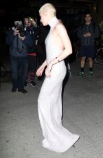 KRISTEN STEWART Leaves her Hotel in New York 03/09/2017