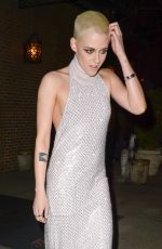 KRISTEN STEWART Leaves her Hotel in New York 03/09/2017