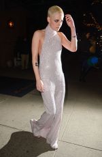 KRISTEN STEWART Leaves her Hotel in New York 03/09/2017
