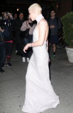 KRISTEN STEWART Leaves her Hotel in New York 03/09/2017