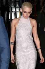 KRISTEN STEWART Leaves her Hotel in New York 03/09/2017