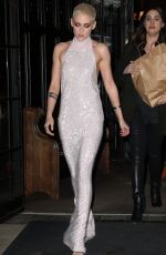 KRISTEN STEWART Leaves her Hotel in New York 03/09/2017
