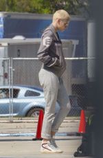 KRISTEN STEWART on the Set of Underwater in New Orleans 03/16/2017