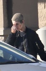 KRISTEN STEWART on the Set of Underwater in New Orleans 03/16/2017