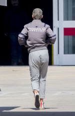 KRISTEN STEWART on the Set of Underwater in New Orleans 03/16/2017